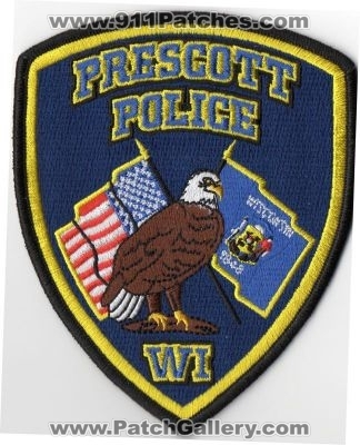 Prescott Police Department (Wisconsin)
Thanks to vonhaden for this scan.
Keywords: dept.