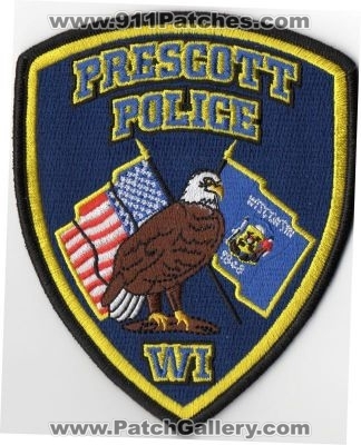 Prescott Police Department (Wisconsin)
Thanks to vonhaden for this scan.
Keywords: dept.