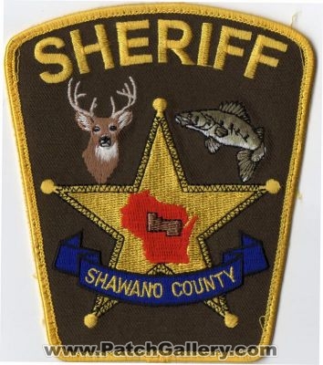 Shawano County Sheriffs Department (Wisconsin)
Thanks to vonhaden for this scan.
Keywords: co. dept. office