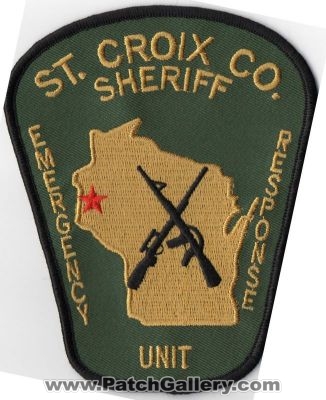 Saint Croix County Sheriff's Department Emergency Response Unit (Wisconsin)
Thanks to vonhaden for this scan.
Keywords: st. sheriffs dept. eru