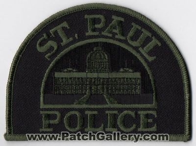 Saint Paul Police Department (Minnesota)
Thanks to vonhaden for this scan.
Keywords: st. dept.