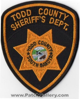 Todd County Sheriff's Department (South Dakota)
Thanks to vonhaden for this scan.
Keywords: sheriffs dept.