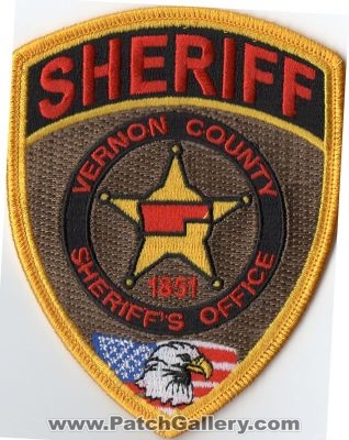 Vernon County Sheriff's Office (Wisconsin)
Thanks to vonhaden for this scan.
Keywords: sheriffs department dept.