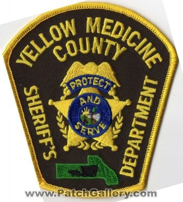 Yellow Medicine County Sheriffs Department (Minnesota)
Thanks to vonhaden for this scan.
Keywords: co. dept. office