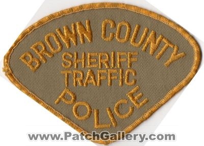 Brown County Police Sheriff's Department Traffic (Wisconsin)
Thanks to vonhaden for this scan.
Keywords: sheriffs dept.