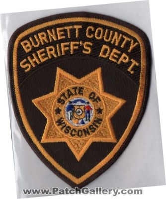 Burnett County Sheriff's Department (Wisconsin)
Thanks to vonhaden for this scan.
Keywords: sheriffs dept.