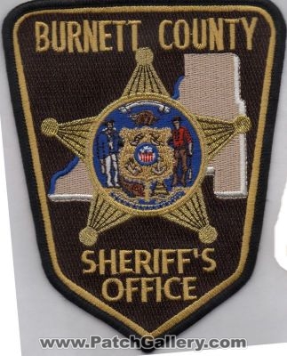 Burnett County Sheriff's Office (Wisconsin)
Thanks to vonhaden for this scan.
Keywords: sheriffs department dept.