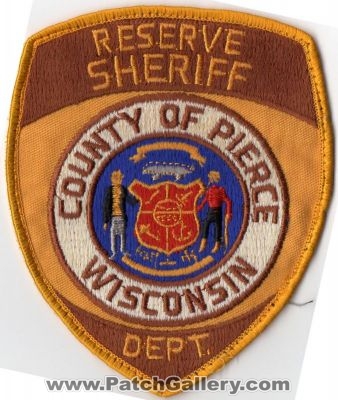 Pierce County Sheriff's Department Reserve (Wisconsin)
Thanks to vonhaden for this scan.
Keywords: sheriffs dept. of