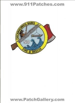 Chicamacomico Banks Fire and Rescue Department (North Carolina)
Thanks to rdbigney for this scan.
Keywords: rodanthe & dept.