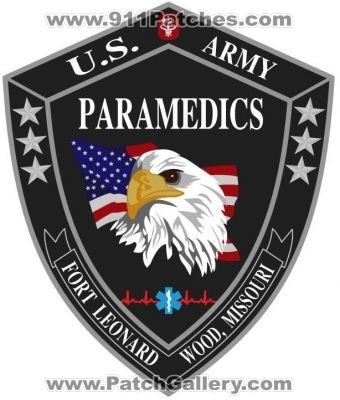 Fort Leonard Wood Paramedics (Missouri)
Thanks to Steve.Robarge for this picture.
Keywords: ft. ems u.s. us army