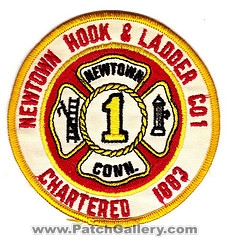 Newtown Fire Hook and Ladder Company 1 (Connecticut)
Thanks to conorlahiff for this scan.
Keywords: & co. #1 conn.