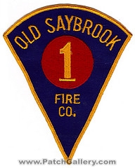 Old Saybrook Fire Company 1 (Connecticut)
Thanks to conorlahiff for this scan.
Keywords: co. #1