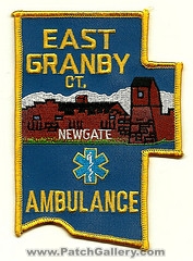 East Granby Ambulance (Connecticut)
Thanks to conorlahiff for this scan.
Keywords: newgate ct. ems