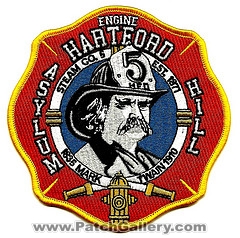 Hartford Fire Department Engine 5 (Connecticut)
Thanks to conorlahiff for this scan.
Keywords: dept. steam company co. station hfd asylum hill mark twain