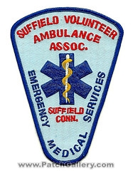 Suffield Volunteer Ambulance Association Emergency Medical Services (Connecticut)
Thanks to conorlahiff for this scan.
Keywords: assoc. ems conn.