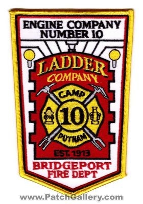 Bridgeport Fire Department Engine Ladder Company Number 10 (Connecticut)
Thanks to conorlahiff for this scan.
Keywords: dept. co. #10 camp putnam