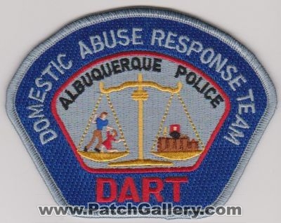Albuquerque Police Department DART Domestic Abuse Response Team (New Mexico)
Thanks to yuriilev for this scan.
Keywords: dept.