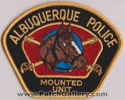 Albuquerque Police Department Mounted Unit (New Mexico)
Thanks to yuriilev for this scan.
Keywords: dept.