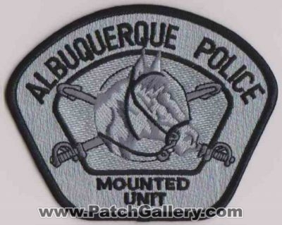 Albuquerque Police Department Mounted Unit (New Mexico)
Thanks to yuriilev for this scan.
Keywords: dept.