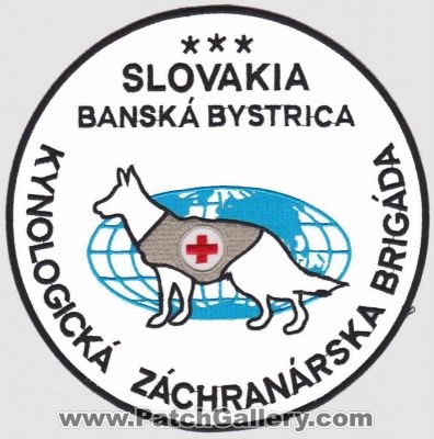 Banská Bystrica Canine Rescue Brigade (Slovakia)
Thanks to yuriilev for this scan.
Keywords: Banská Bystrica Slovakia
