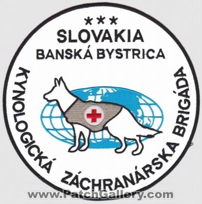 Banská Bystrica Canine Rescue Brigade (Slovakia)
Thanks to yuriilev for this scan.
Keywords: Banská Bystrica Slovakia
