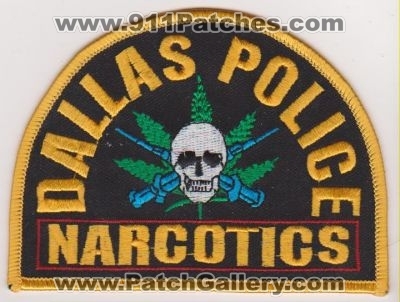 Dallas Police Department Narcotics (Texas)
Thanks to yuriilev for this scan.
Keywords: dept.