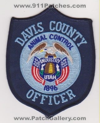 Davis County Sheriff's Department Animal Control Officer (Utah)
Thanks to yuriilev for this scan.
Keywords: sheriffs dept.
