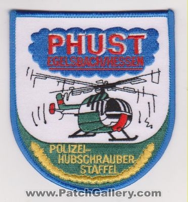 Egelsbach-Hesse Police Helicopter Squadron (Germany)
Thanks to yuriilev for this scan.
Keywords: PHUST Egelssbach Hesse PolizeiHUbschrauberSTaffel
