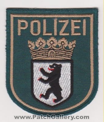 Police (Germany)
Thanks to yuriilev for this scan.
Keywords: polizei