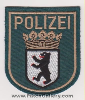 Police (Germany)
Thanks to yuriilev for this scan.
Keywords: polizei