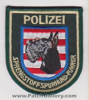 Police Explosives Detection Dog (Germany)
Thanks to yuriilev for this scan.
Keywords: k-9 k9 polizei sprengstoffspurhund-fuhrer