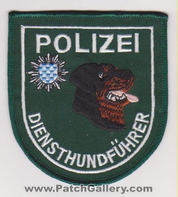 Police Service Dog (Germany)
Thanks to yuriilev for this scan.
Keywords: polizei diensthundfuhrer k-9 k9