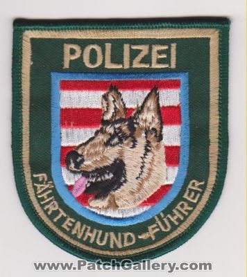 Police Tracking Dog (Germany)
Thanks to yuriilev for this scan.
Keywords: Polizei fahrtenhund-fuhrer