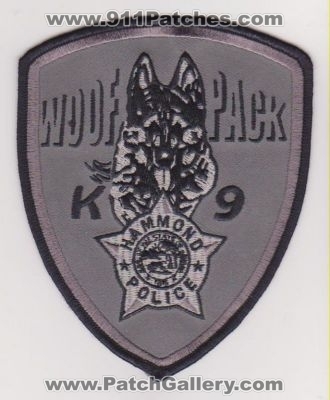 Hammond Police Department K-9 (Indiana)
Thanks to yuriilev for this scan.
Keywords: dept. k9
