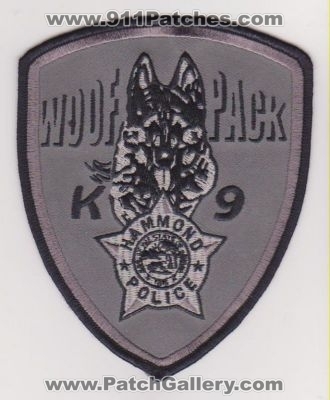 Hammond Police Department K-9 (Indiana)
Thanks to yuriilev for this scan.
Keywords: dept. k9