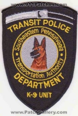 Southeastern Pennsylvania Transportation Authority Transit Police Department K-9 Unit (Pennsylvania)
Thanks to yuriilev for this scan.
Keywords: SEPTA k9 dept.