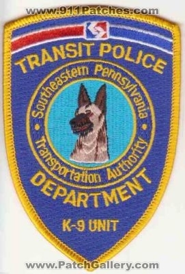 Southeastern Pennsylvania Transportation Authority Transit Police Department K-9 Unit (Pennsylvania)
Thanks to yuriilev for this scan.
Keywords: SEPTA k9 dept.
