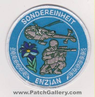 Special Unit 'Gentian' (Switzerland)
Thanks to yuriilev for this scan.
Keywords: canton of bern sondereinheit enzian