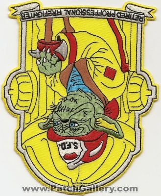 Syracuse Fire Department Retired Professional FireFighter (New York)
Thanks to kylepete12 for this scan.
Keywords: dept. iaff s.f.d. sfd