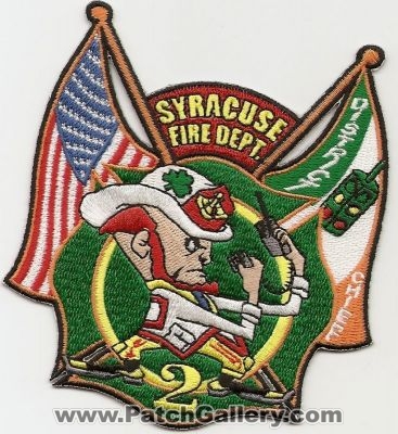 Syracuse Fire Department District Chief 2 (New York)
Thanks to kylepete12 for this scan.
Keywords: dept. car