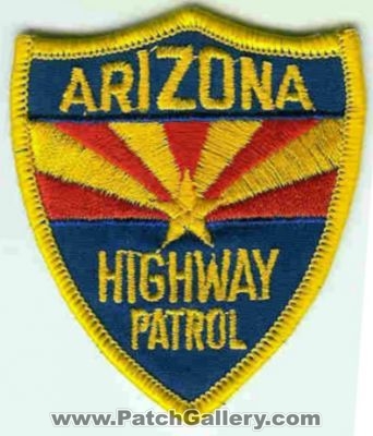 Arizona Highway Patrol (Arizona)
Thanks to dowelljr1167 for this scan.
