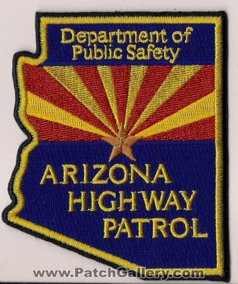 Arizona Department of Public Safety Highway Patrol (Arizona)
Thanks to dowelljr1167 for this scan.
Keywords: dept. dps state shape