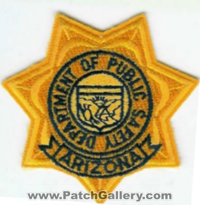 Arizona Department of Public Safety (Arizona)
Thanks to dowelljr1167 for this scan.
Keywords: dept. dps highway patrol