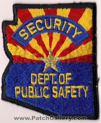 Arizona Department of Public Safety Security (Arizona)
Thanks to dowelljr1167 for this scan.
Keywords: dept. dps highway patrol