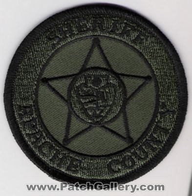 Apache County Sheriff's Office (Arizona)
Thanks to dowelljr1167 for this scan.
Keywords: sheriffs department dept.