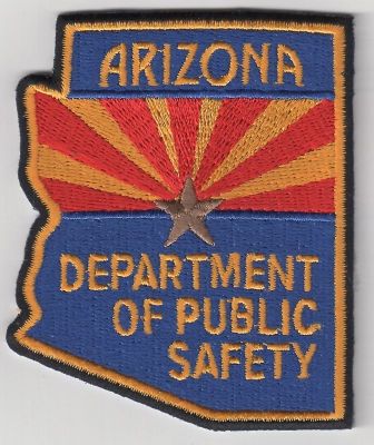 Arizona Department of Public Safety (Arizona)
Thanks to dowelljr1167 for this scan.
Keywords: dept. dps highway patrol