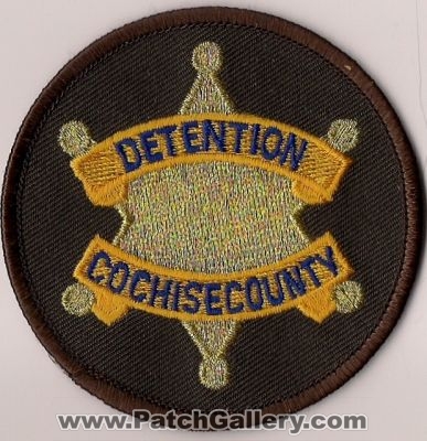 Cochise County Sheriff's Office Detention Officer (Arizona)
Thanks to dowelljr1167 for this scan.
Keywords: sheriffs department dept.