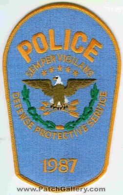 Department of Defense DOD Defense Protective Service Police Department
Thanks to dowelljr1167 for this scan.
Keywords: dept.