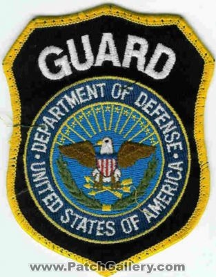 Department of Defense DOD Police Department Guard
Thanks to dowelljr1167 for this scan.
Keywords: dept. federal