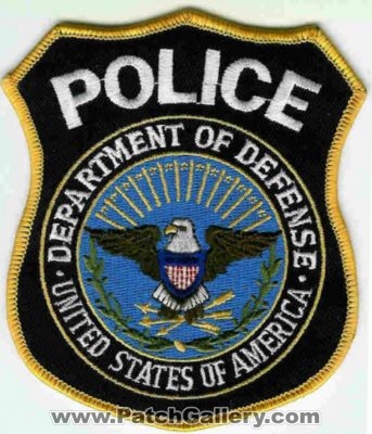 Department of Defense DOD Police Department
Thanks to dowelljr1167 for this scan.
Keywords: dept. federal united states of america usa